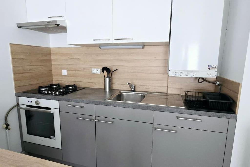 Appartamento Le Jeremy Avec Parking Souterrain Thonon-les-Bains Esterno foto