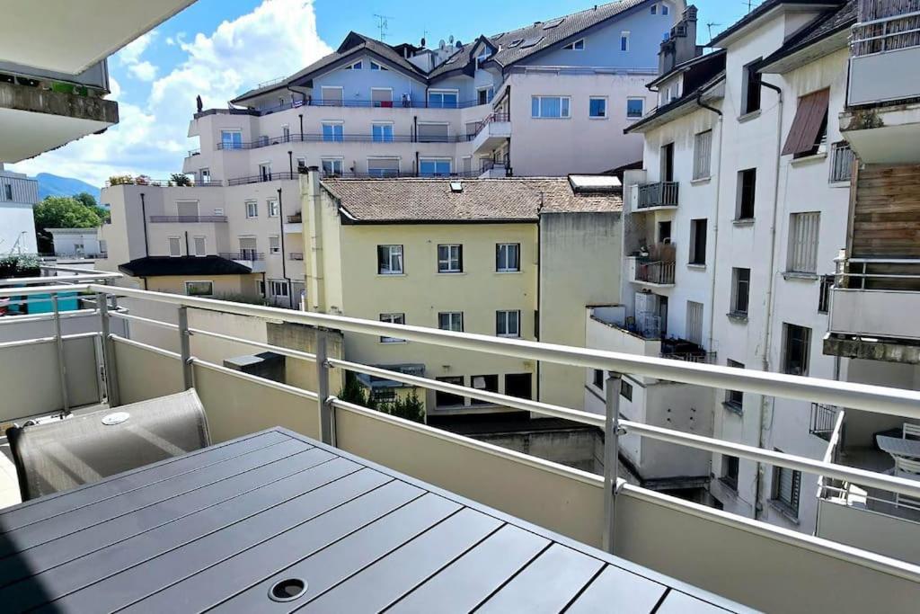 Appartamento Le Jeremy Avec Parking Souterrain Thonon-les-Bains Esterno foto